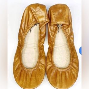 Firehouse Flats Camel Oil Tanned size 7 brand new